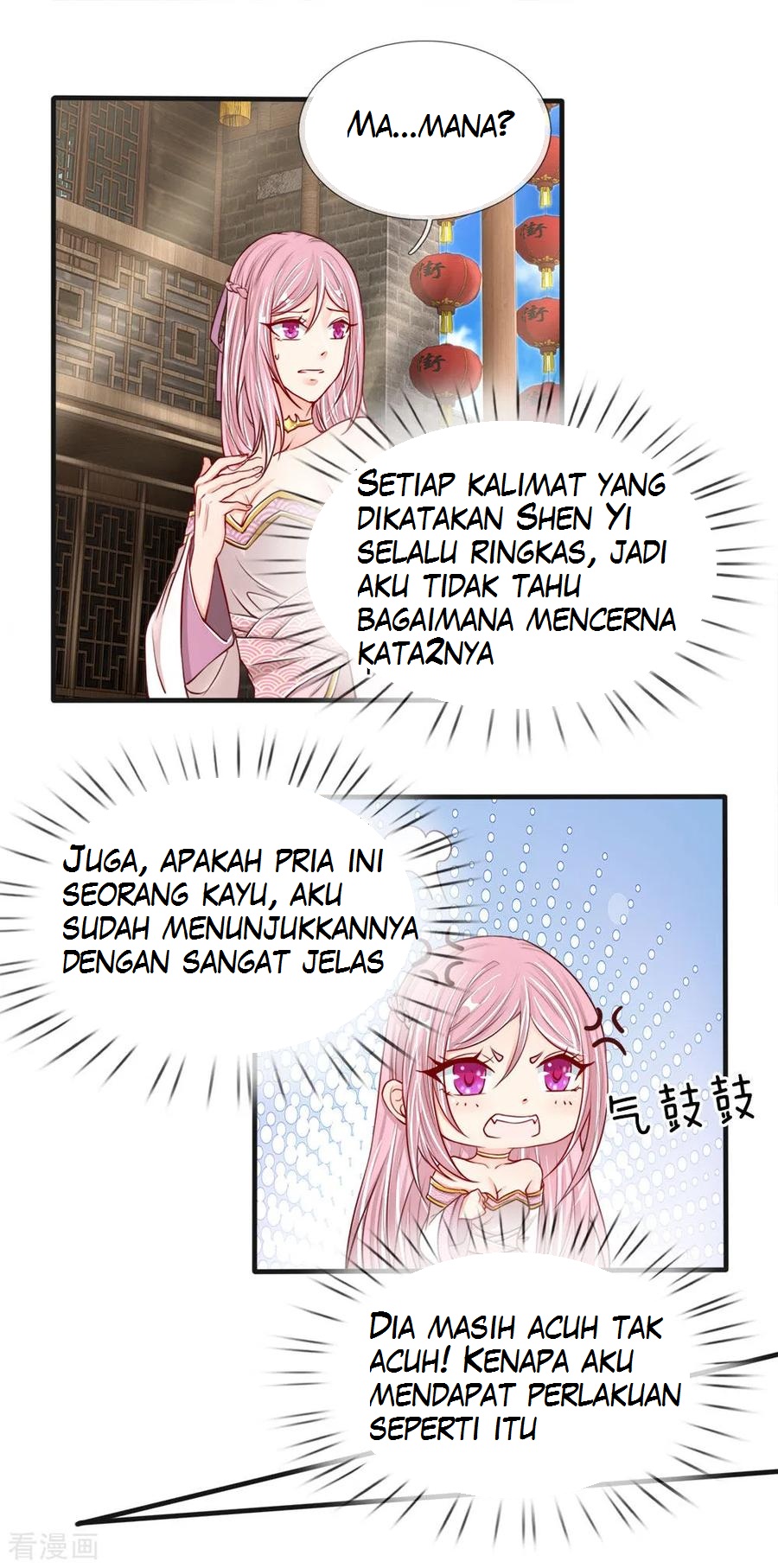 Immortal Daddy Xianzun Chapter 62 Bahasa Indonesia